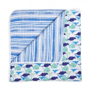 White Label Jurassic Classic Muslin Dream Blanket by Aden and Anais