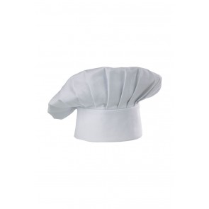 White Traditional Chef Hat 
