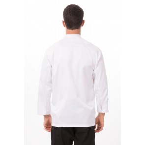 White Trieste Premium Cotton Chef Jacket by Chef Works