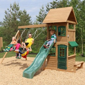 Kidkraft Windale Wooden Outdoor Play House