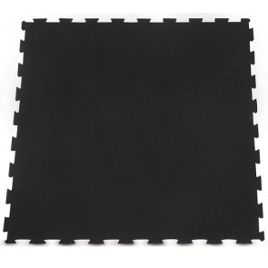 Cortex 10mm Commercial Interlocking Rubber Gym Tile Mat (1m x 1m) 