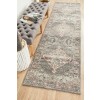 Avenue 703 Grey Runner by Rug Culture