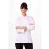 Le Mans Women's White Chef Jacket by Chef Works