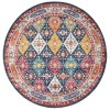 Century 933 Navy Round by Rug Culture
