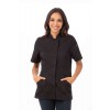Roxby Womens Black Chef Jacket by Chef Works