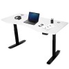 Lifespan Fitness ErgoDesk Automatic Standing Desk 1500mm  (White)