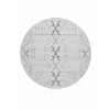 Paradise Round Cala Grey by Rug Culture