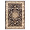 Sydney 9 Navy Ivory Rug by Rug Culture