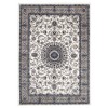Sydney 9 White Beige Rug by Rug Culture