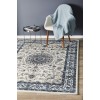 Sydney 9 White White Rug by Rug Culture 