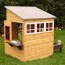 Modern Outdoor Cubby Play House