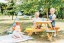 Children's Picnic Table with Coloured Seats