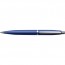 VFM Neon Blue/Nickel Plated Ballpoint Pen (Gift Box)