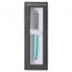 Sentinel Turquoise/Chrome Ballpoint Pen (Self-Serve Packaging)