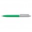 Sentinel® Brushed Chrome Cap and Bright Green Barrel Ballpoint Pen