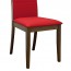 6IXTY SOCIETY CHAIR RED
