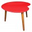6ixty Palette Red Coffee Table