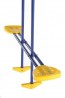 5 Unit Metal Swing with Slide