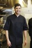 Canberra Black Basic Chef Jacket by Chef works