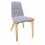 6ixty Terrazzo Chair in Light Grey