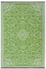 Murano Lime Outdoor Rug by FAB Rugs