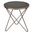 6ixty Champagne Side Table