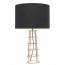 Beatrice Table Lamp Brass by Couger Lighting