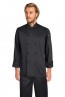 Darling Black Chef Jacket by Chef works