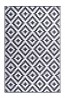 Aztec Grey and White by FAB Rugs