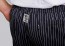 Black & White Pin Stripe Chef Pants
