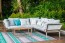 Fab Rugs Ibiza Multicoloured Modern Recycled Plastic Reversible Outdoor Rug