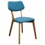 6ixty Jelly Bean Chair BLUE