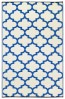 Tangier Plum and White Outdoor Rug by FAB Rugs