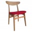 6IXTY AVRO CHAIR Red