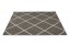 Fab Rugs Tucson Grey Diamond Pattern Polypropylene Outdoor Rug