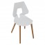 6ixty tech Chair WHITE
