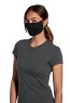 5 Pack Black Reusable V.I.T Shaped Face Mask by Chef Works