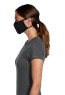 5 Pack Black Reusable V.I.T Shaped Face Mask by Chef Works