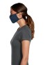5 Pack Heather Navy V.I.T Shaped Face Mask by Chef Works
