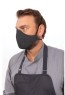6 Pack Charcoal Skild Series Fc1 Face Covering by Chef Works
