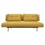 Rio 3 Seater Sofa Bed - Yellow