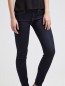 Push in Deep Was Skinny Jeans by Denim&co.