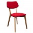 6ixty Jelly Bean Chair RED