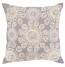 Fab Rug Altair Blue Embroidered Indoor Cushion
