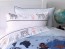Whimsy Animal Atlas Double Bed Quilt Cover Set