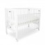 Fold N Go Timber Cot - White