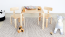 Babyhood Playing Table With 4 Chairs 