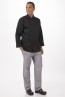 Black Bastille Chef Jacket by Chef Works
