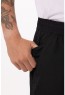 Black Lightweight Baggy Chef Pants by Chef Works