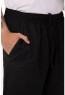 Black Lightweight Baggy Chef Pants by Chef Works